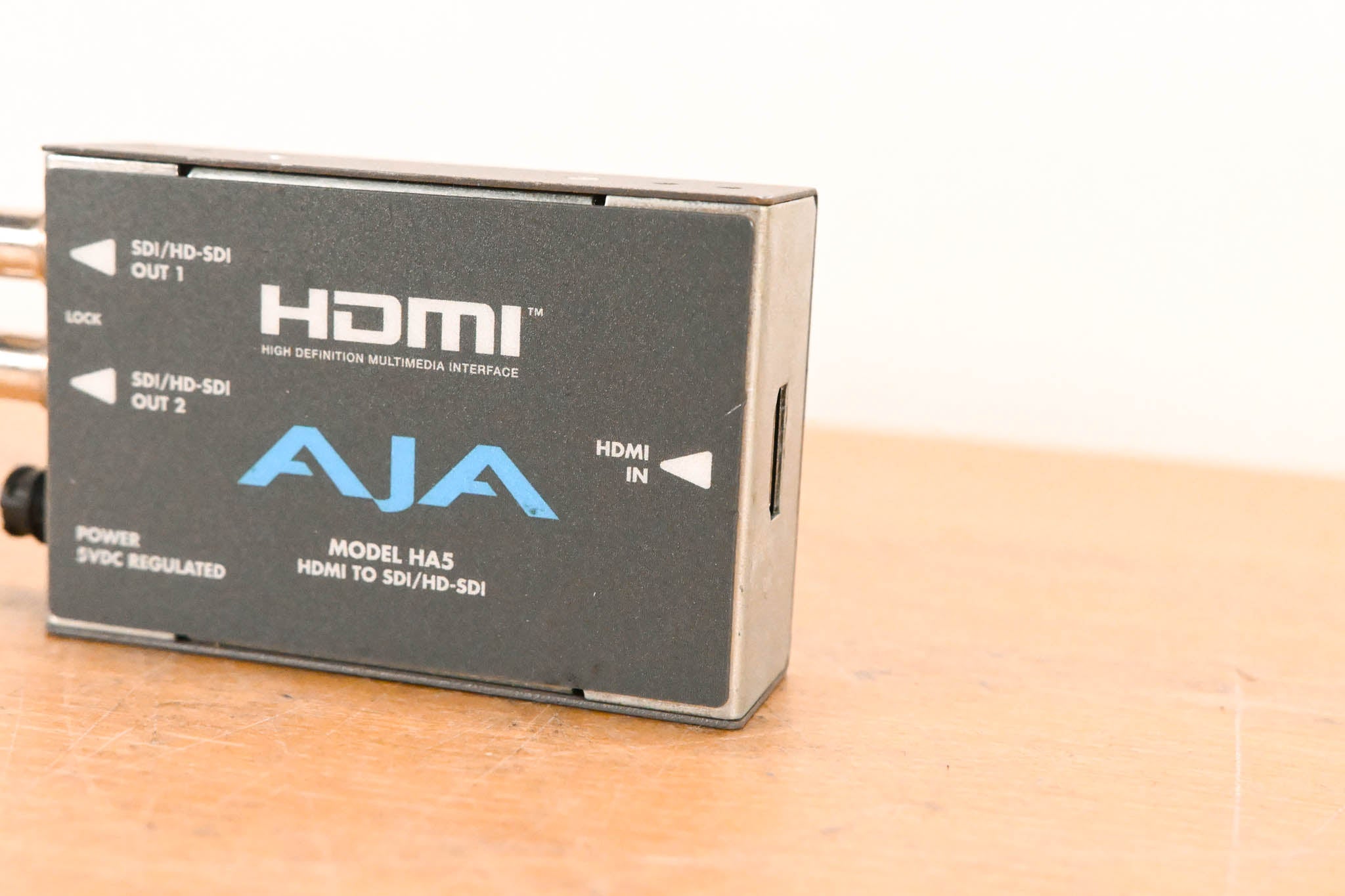 AJA HA5 HDMI to SD/HD-SDI Video and Audio Converter