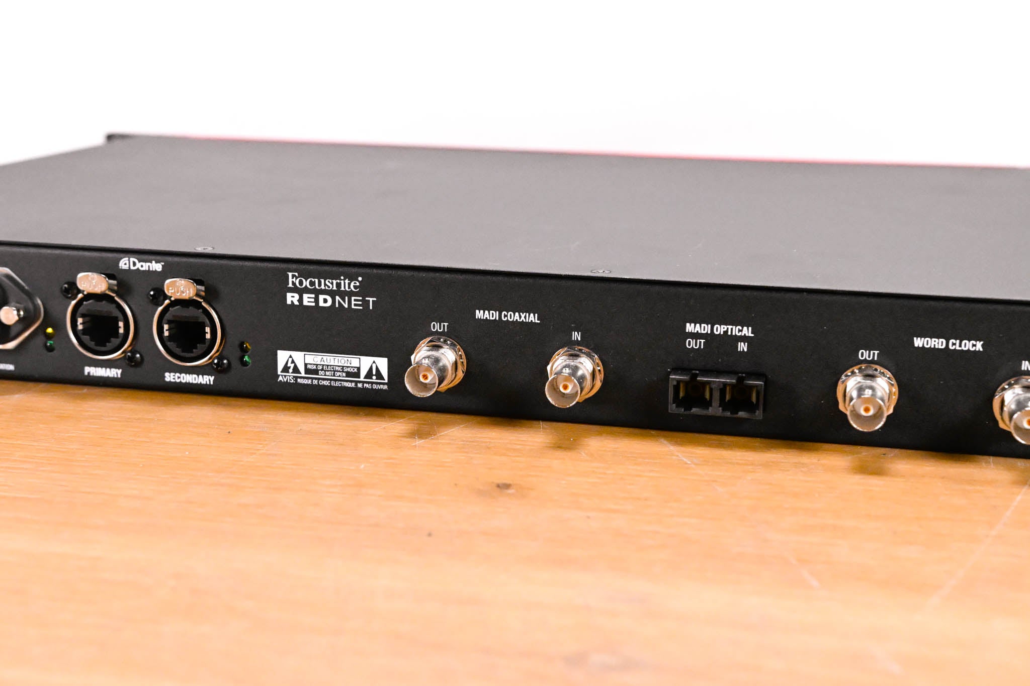 Focusrite RedNet D64R 64-Channel Dante to MADI Interface