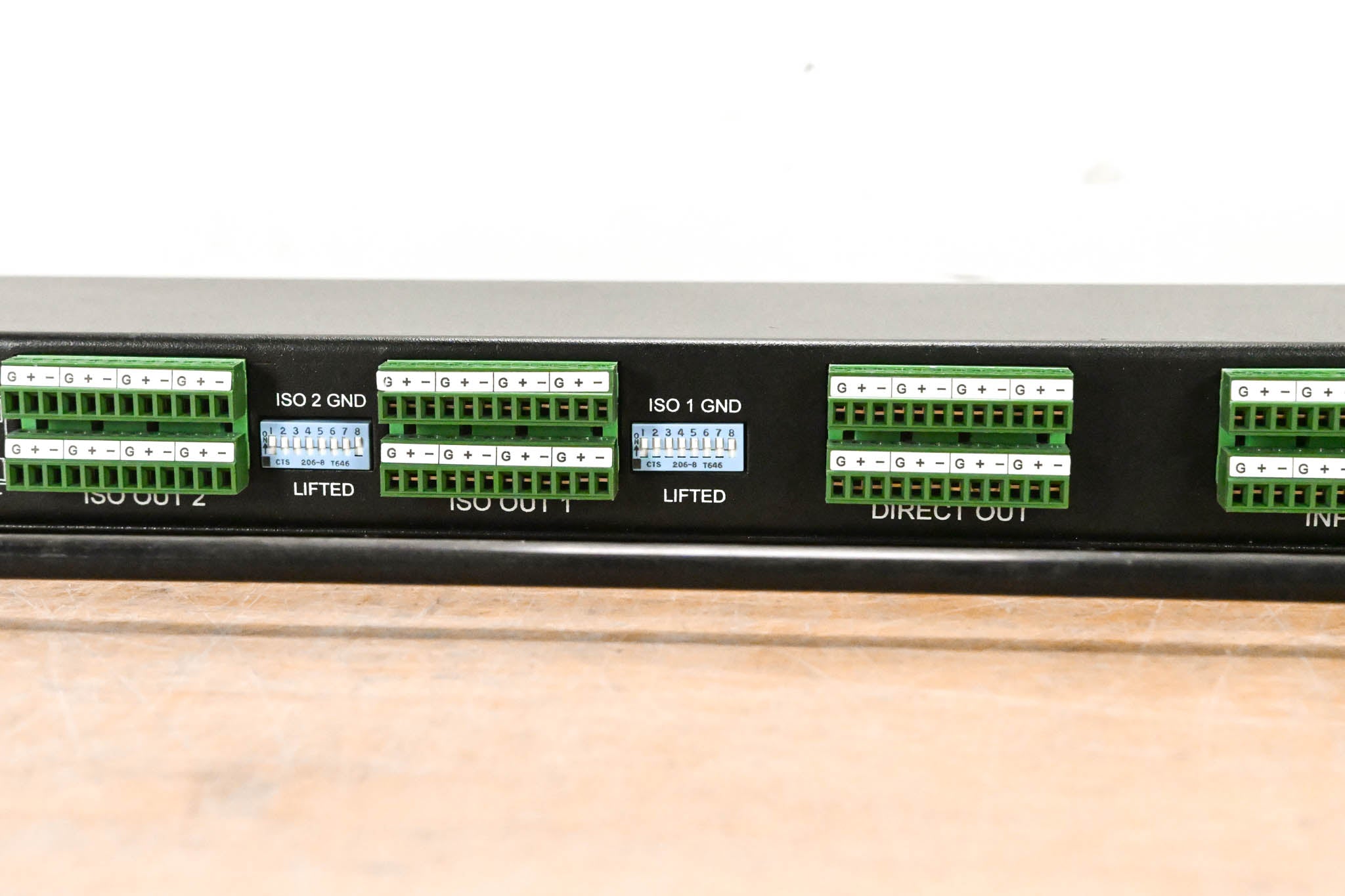 Whirlwind SPC83JT 8-Channel Mic Splitter w/ Jensen Transformers