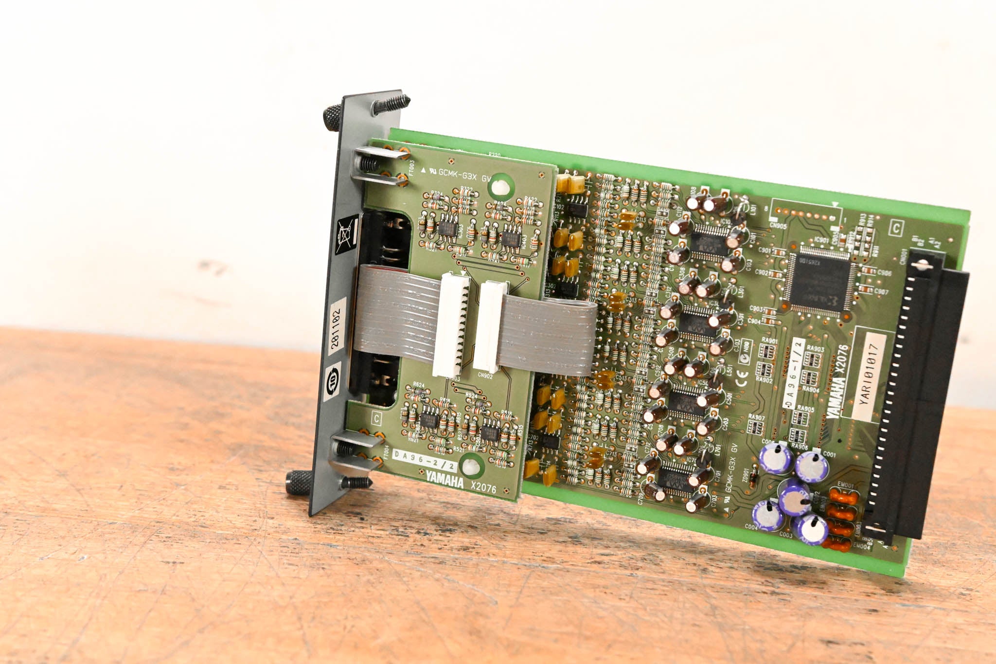 Yamaha MY8-DA96 24-bit, 96kHz 8-Channel Analog Output Card
