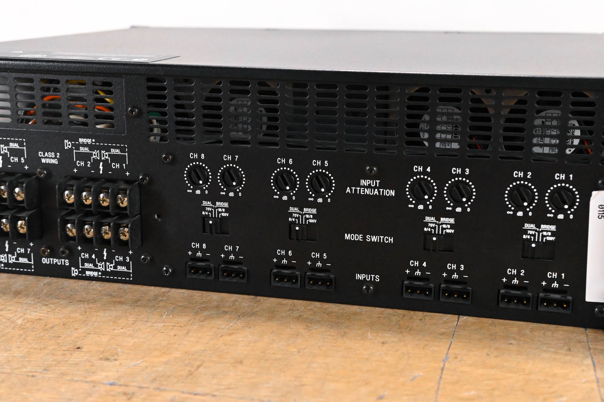 Crown CTs 8200 200W 8-Channel Power Amplifier