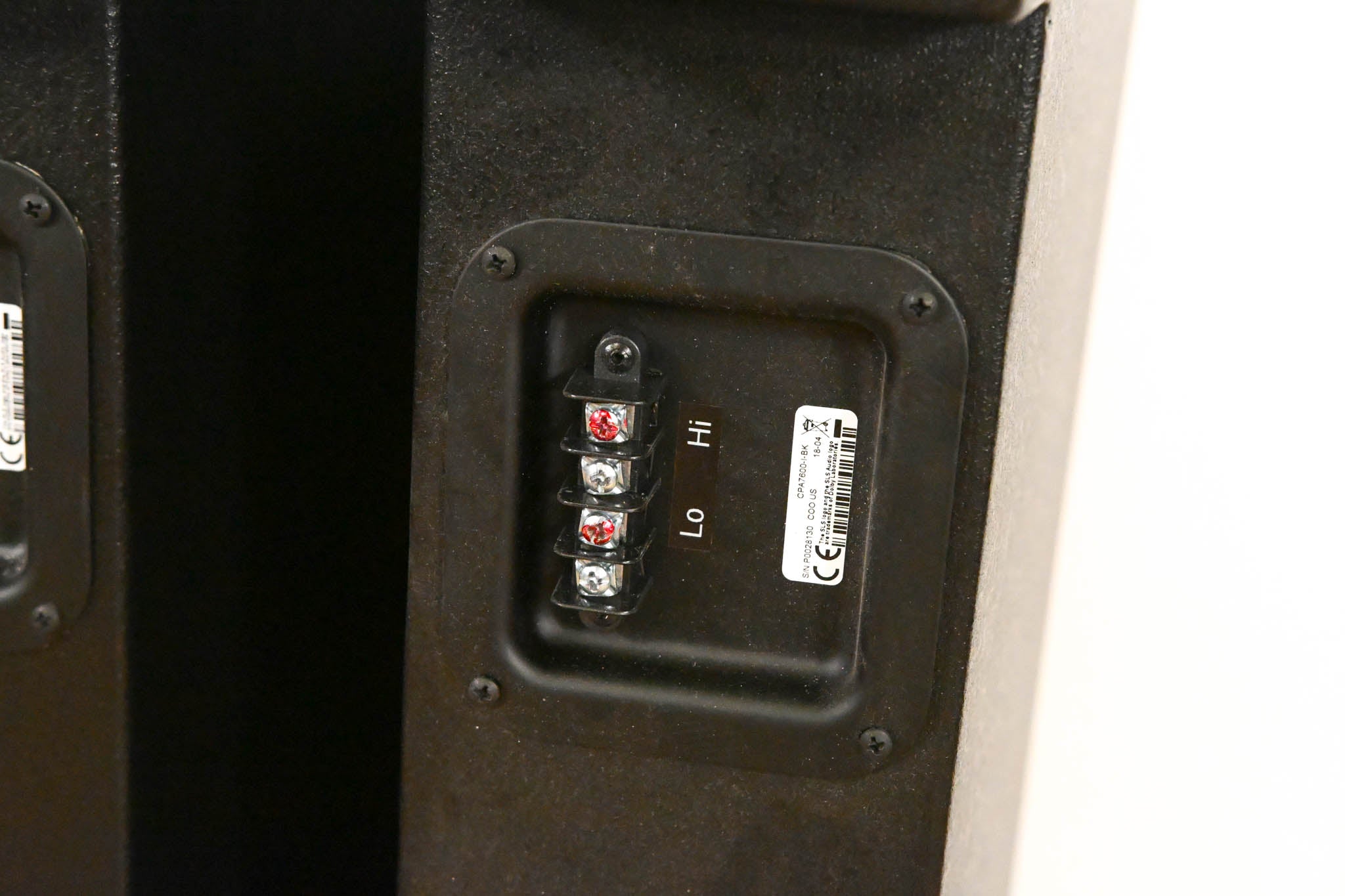 SLS CPA7600 Compact 3-Way Line Array Speaker (PAIR)