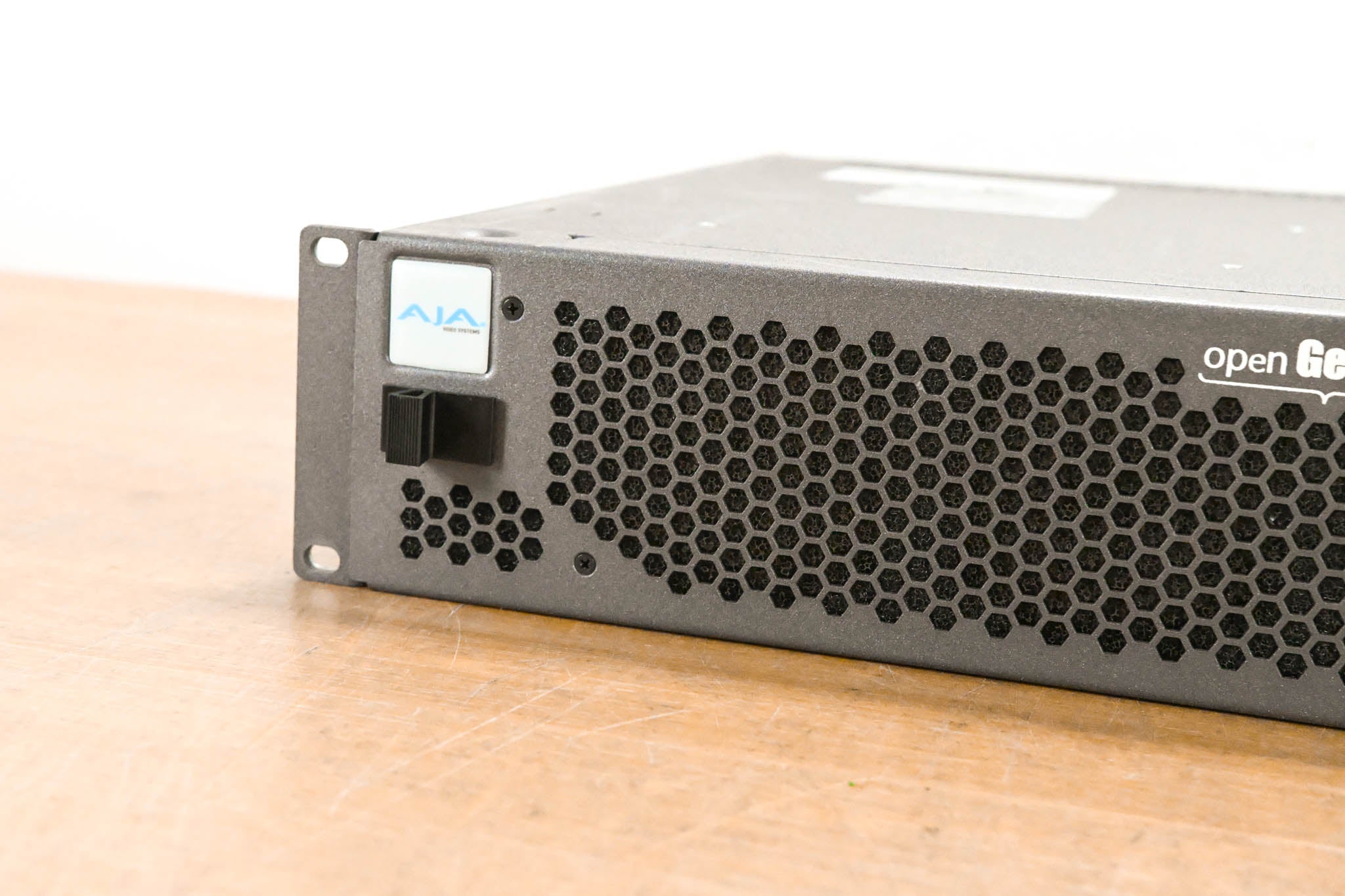 AJA OG3-FR 20-Slot openGear 3.0 Frame with Cards