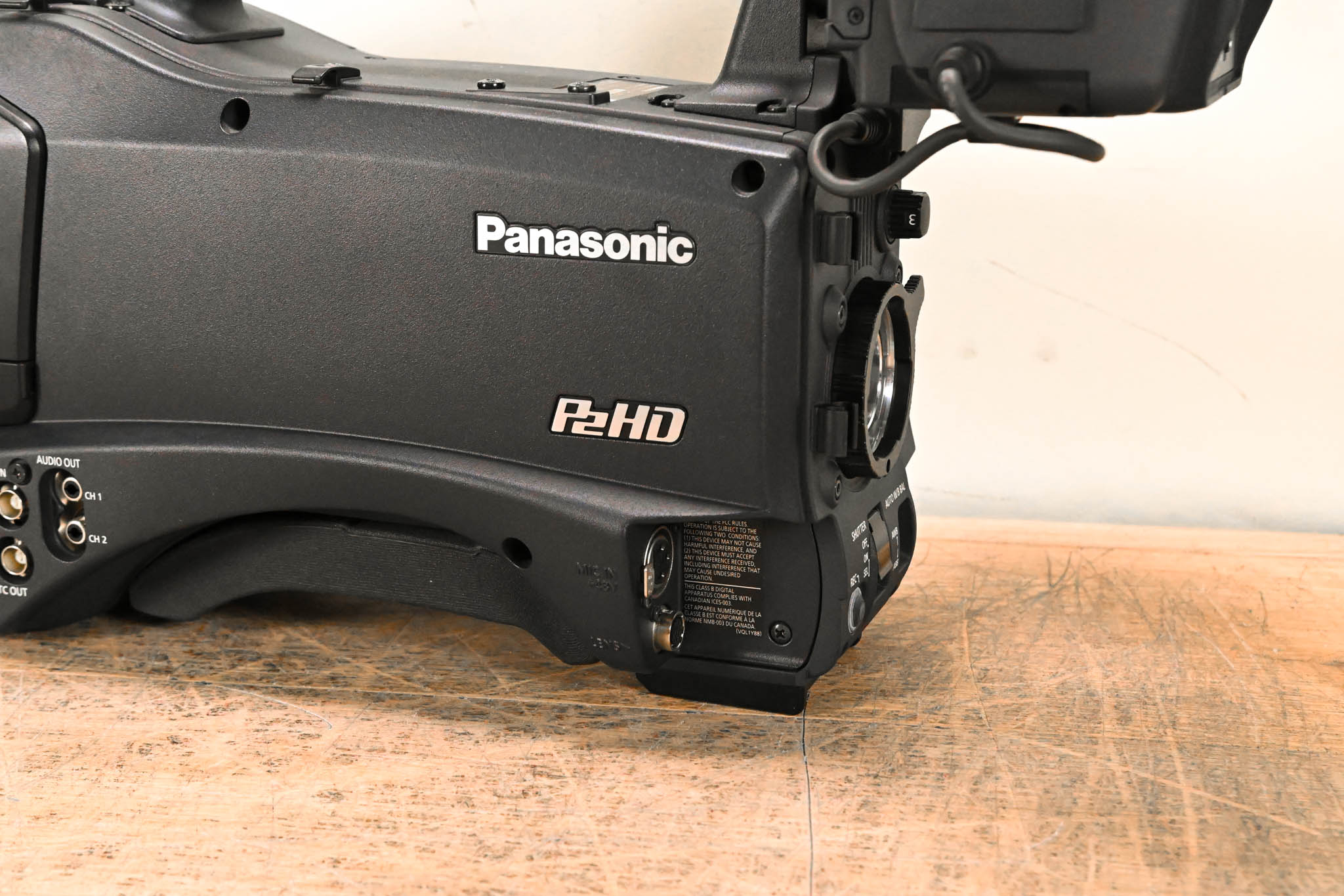 Panasonic AG-HPX300P P2HD 1/3" CMOS Broadcast Camera Body