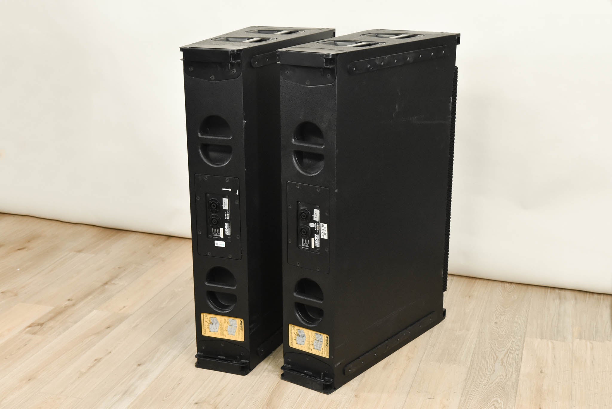 EAW KF761 Tri-Amplified 3-Way Full Range Loudspeaker Pair