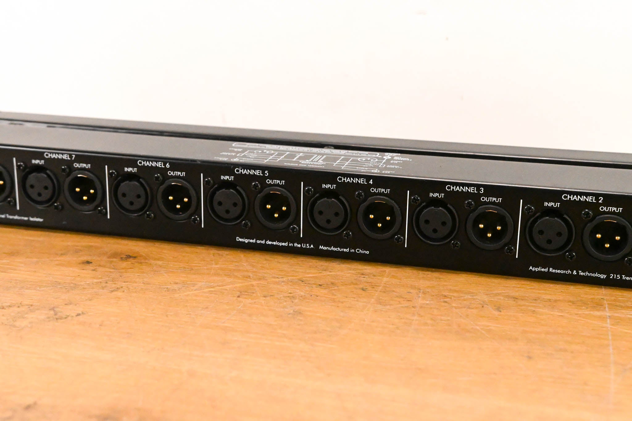 ART T8 8-Channel Transformer/Isolator
