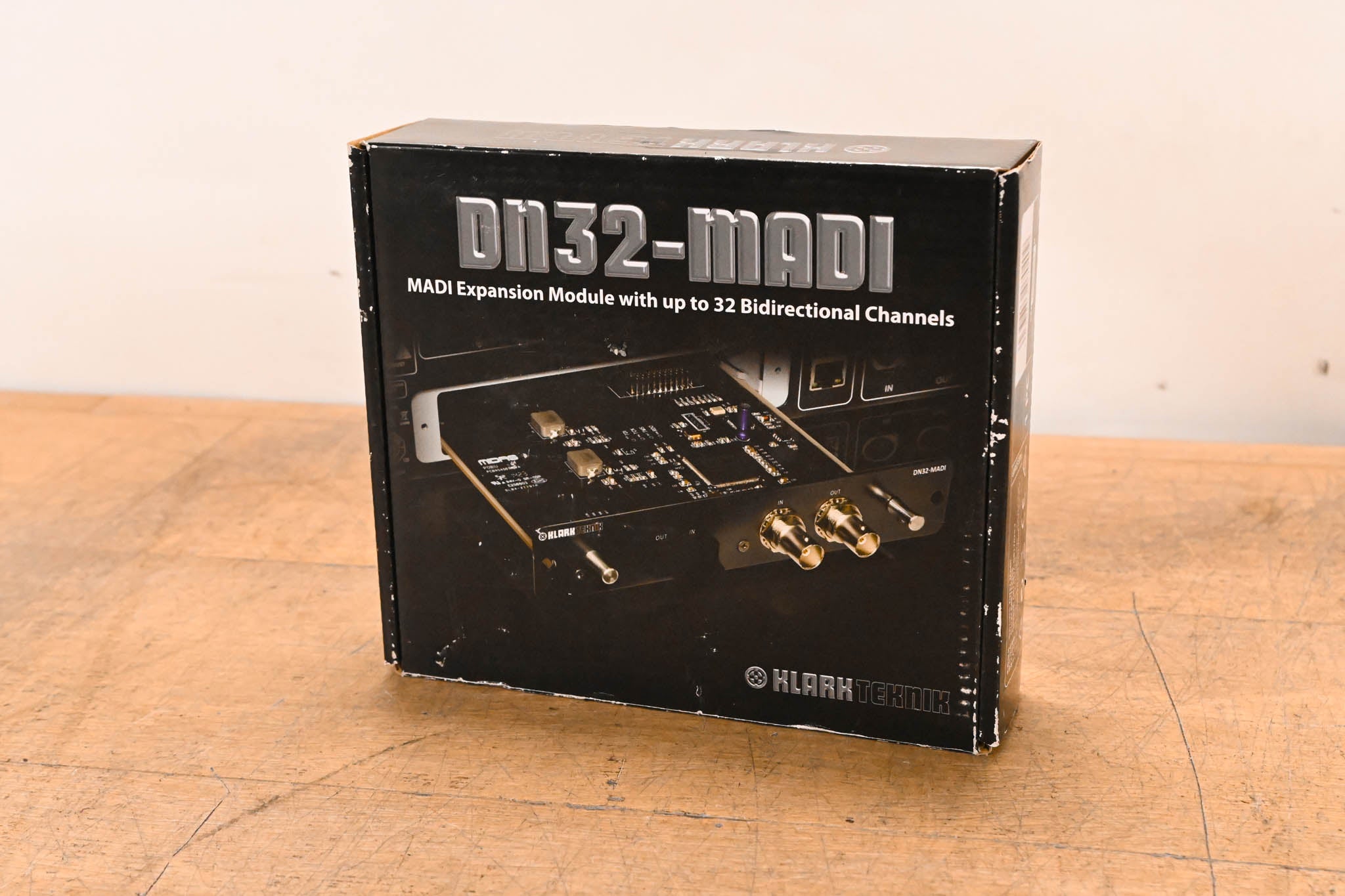 Klark Teknik DN32-MADI 32-Channel MADI Expansion Module