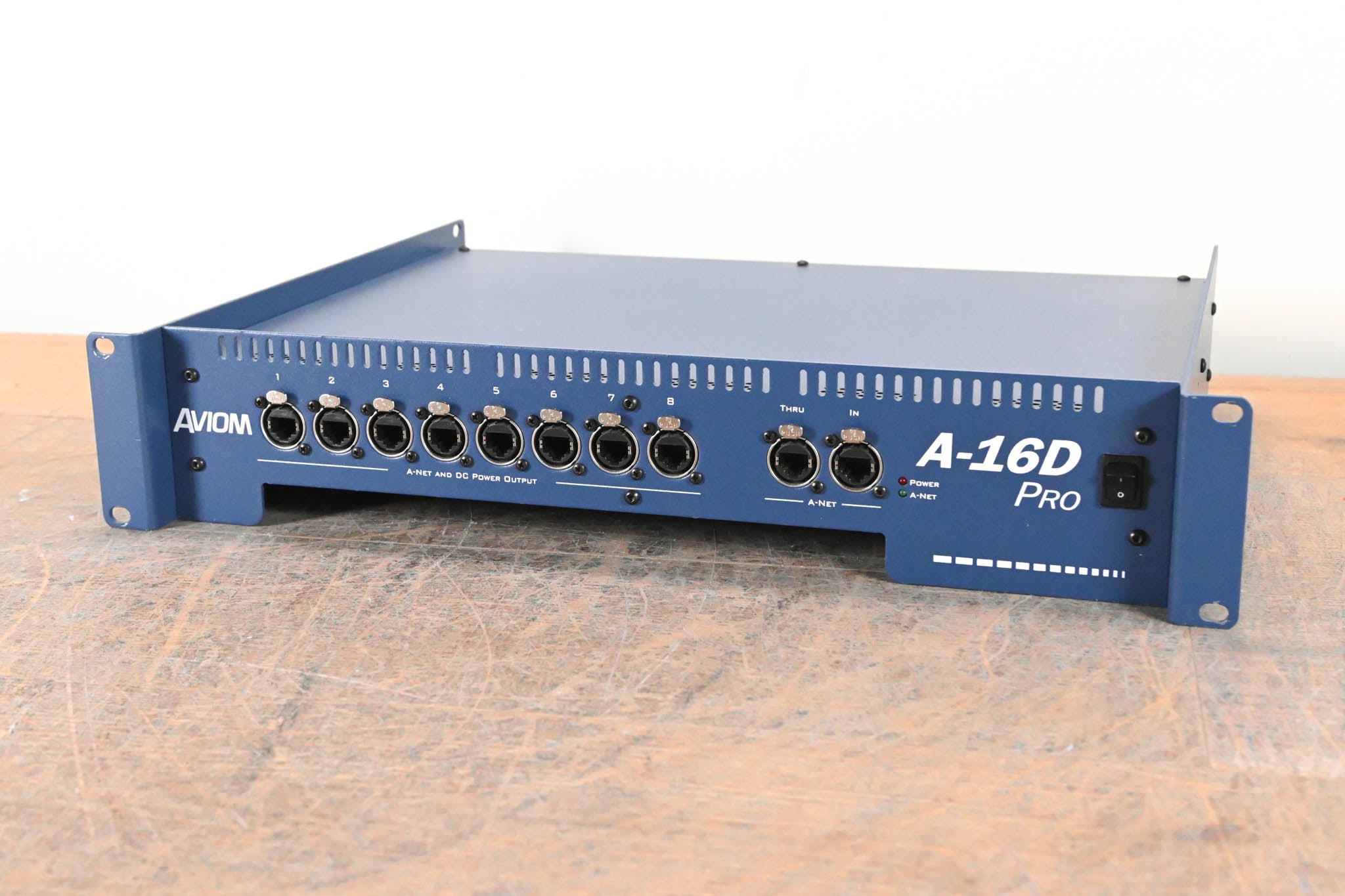 Aviom A-16D Pro A-Net Distributor