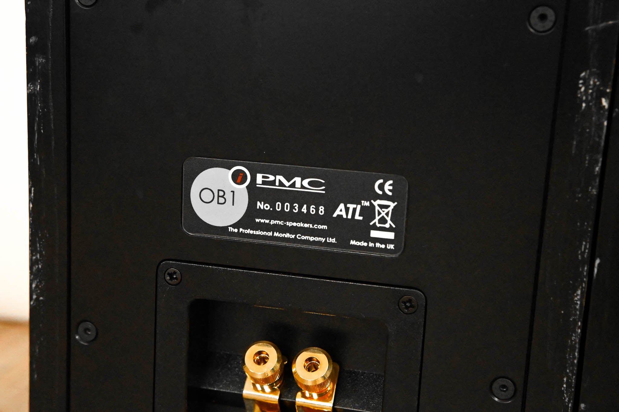 PMC OB1i 3-Way Floorstanding Loudspeaker (PAIR)