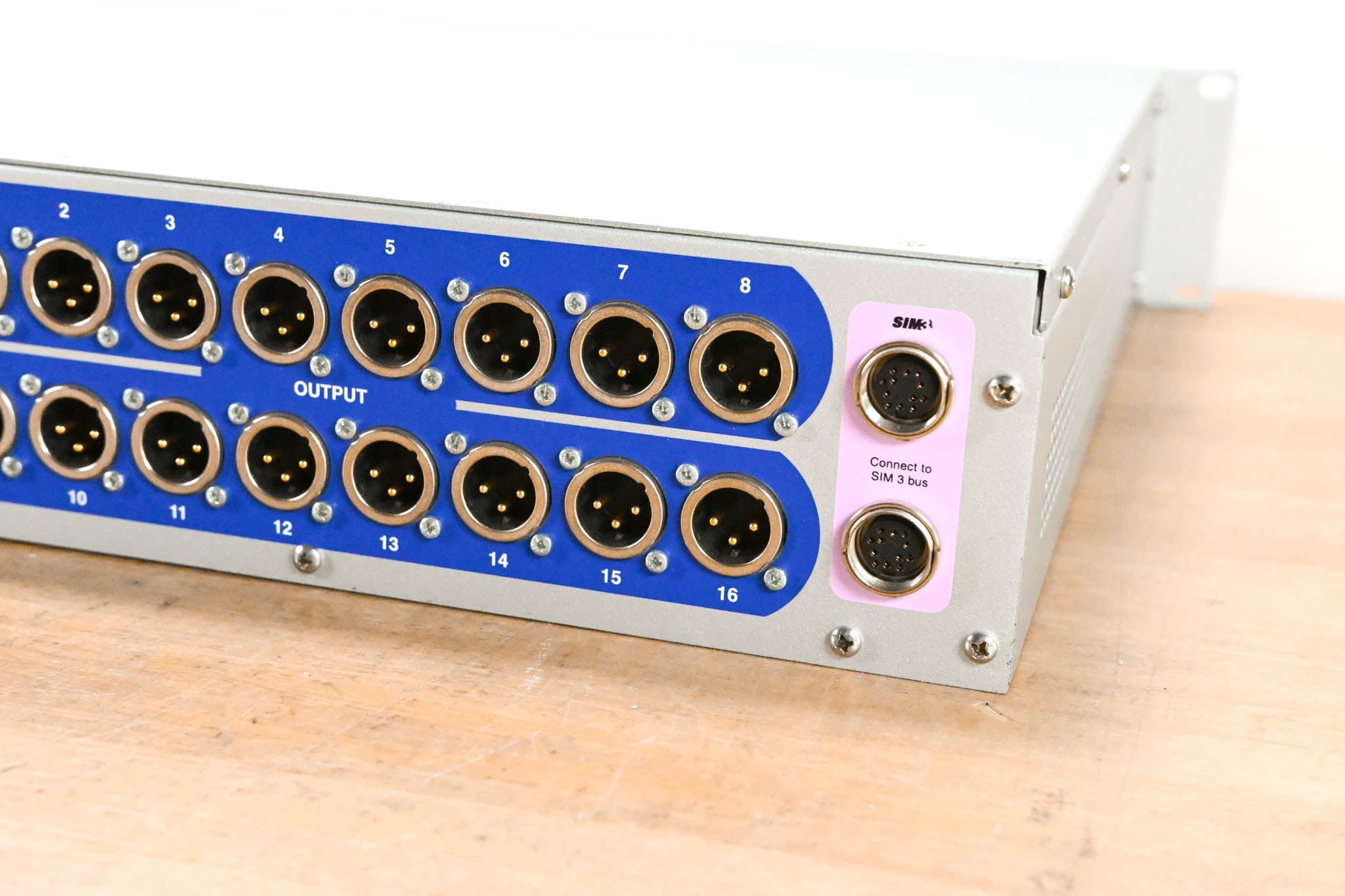 Meyer Sound Galileo 616 Loudspeaker Management System