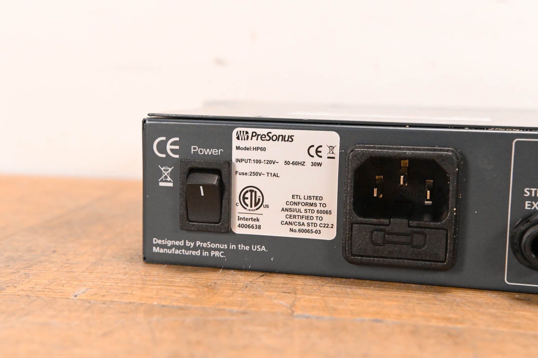 PreSonus HP60 6-Channel Headphone Amplifier/Mixer