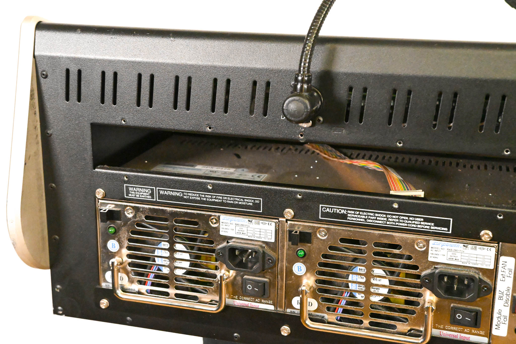 DiGiCo SD8 120-Channel Digital Mixing Console w/ ST Optical