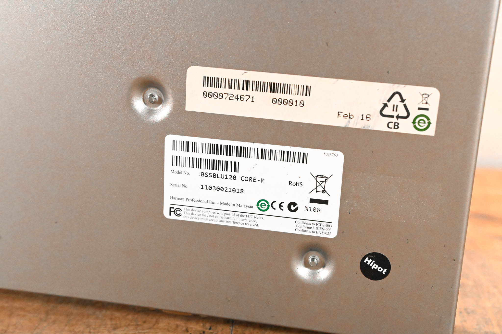 BSS London BLU-120 I/O Expander with BLU Link