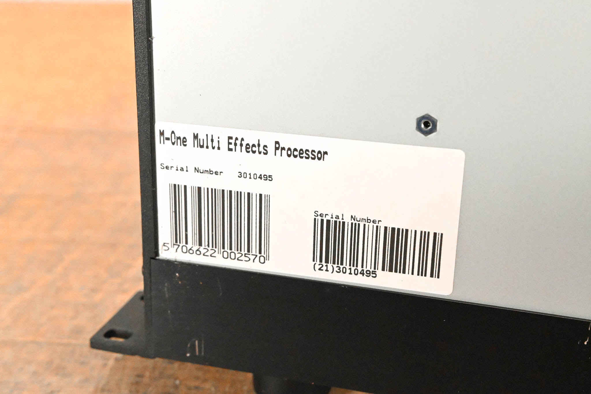 TC Electronic M-ONE Dual Effects Processor