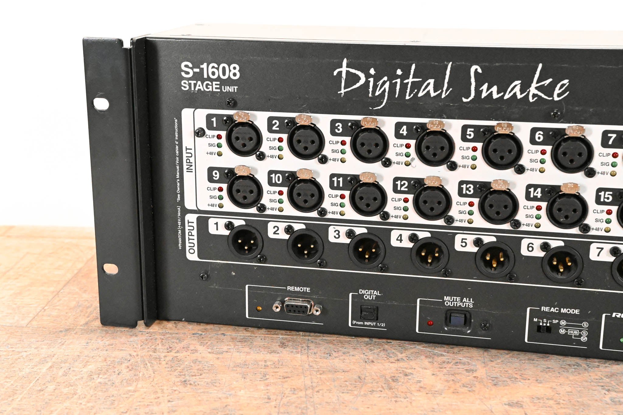 Roland S-1608 16 x 8 Stage Unit