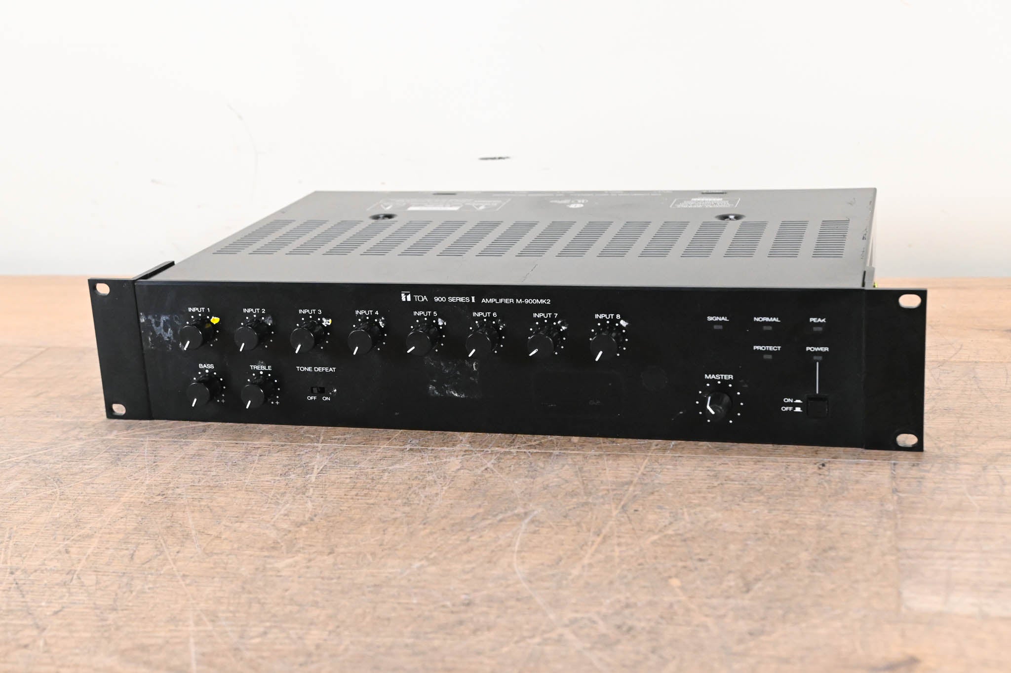 TOA M-900MK2 8-Channel Mixer Preamplifier