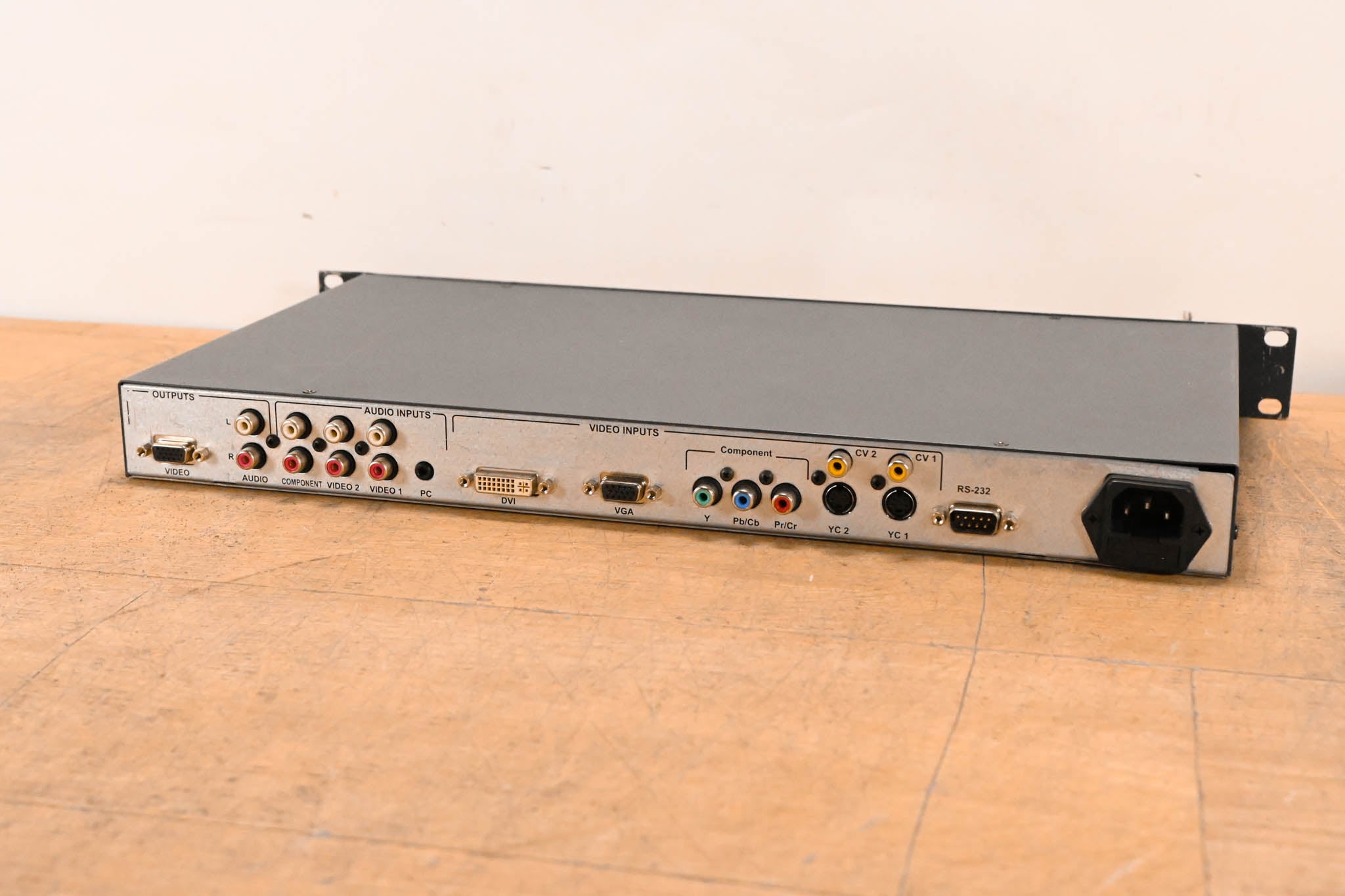 Kramer VP-719DS ProScale 7-Input Seamless Switcher / Scaler