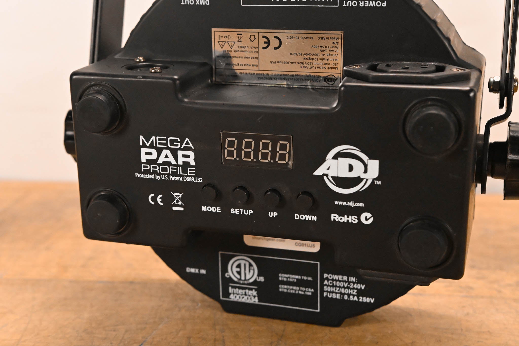 ADJ Mega Par Profile RGB LED Wash Light