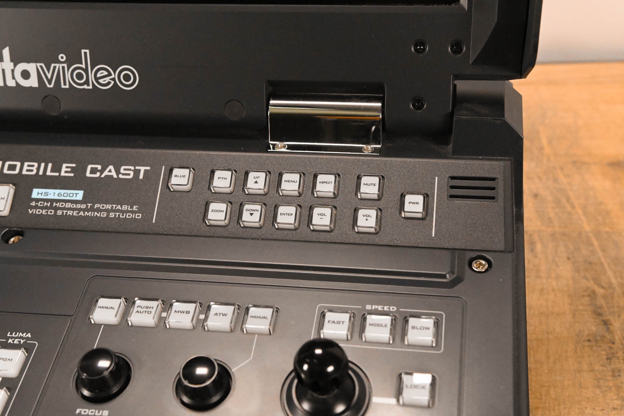 Datavideo HS-1600T MARK II 4-Channel HD Portable Streaming Studio