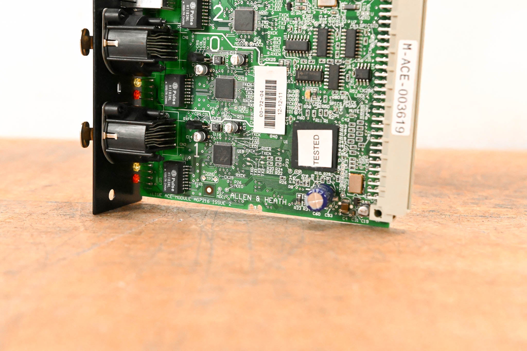 Allen & Heath M-ACE 64-Channel Network Card for iLive