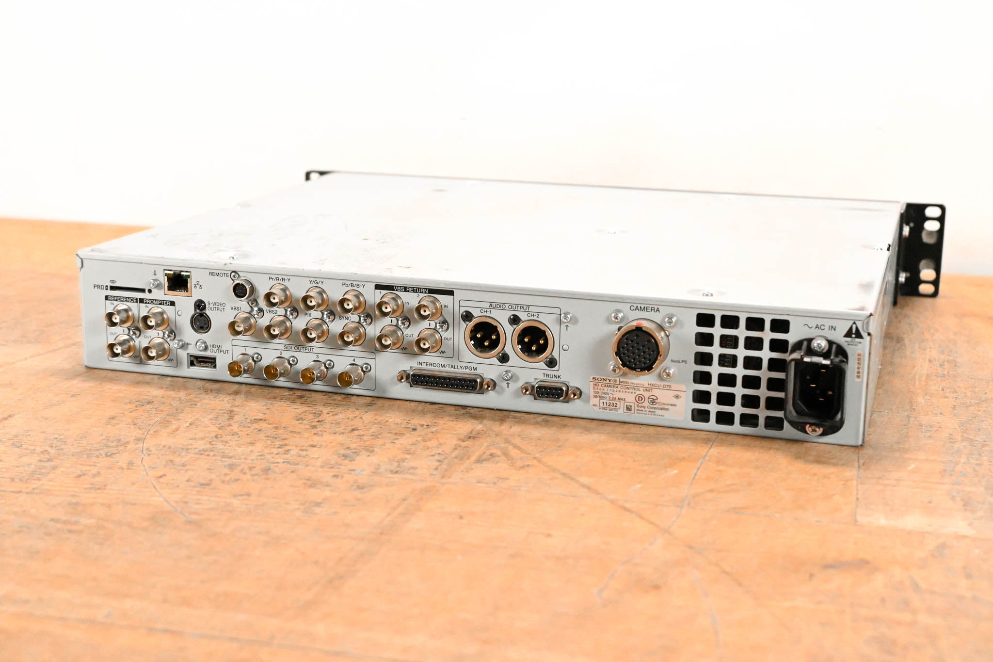 Sony HXCU-D70 Camera Control Unit for HXC-D70 HD/SD Camera