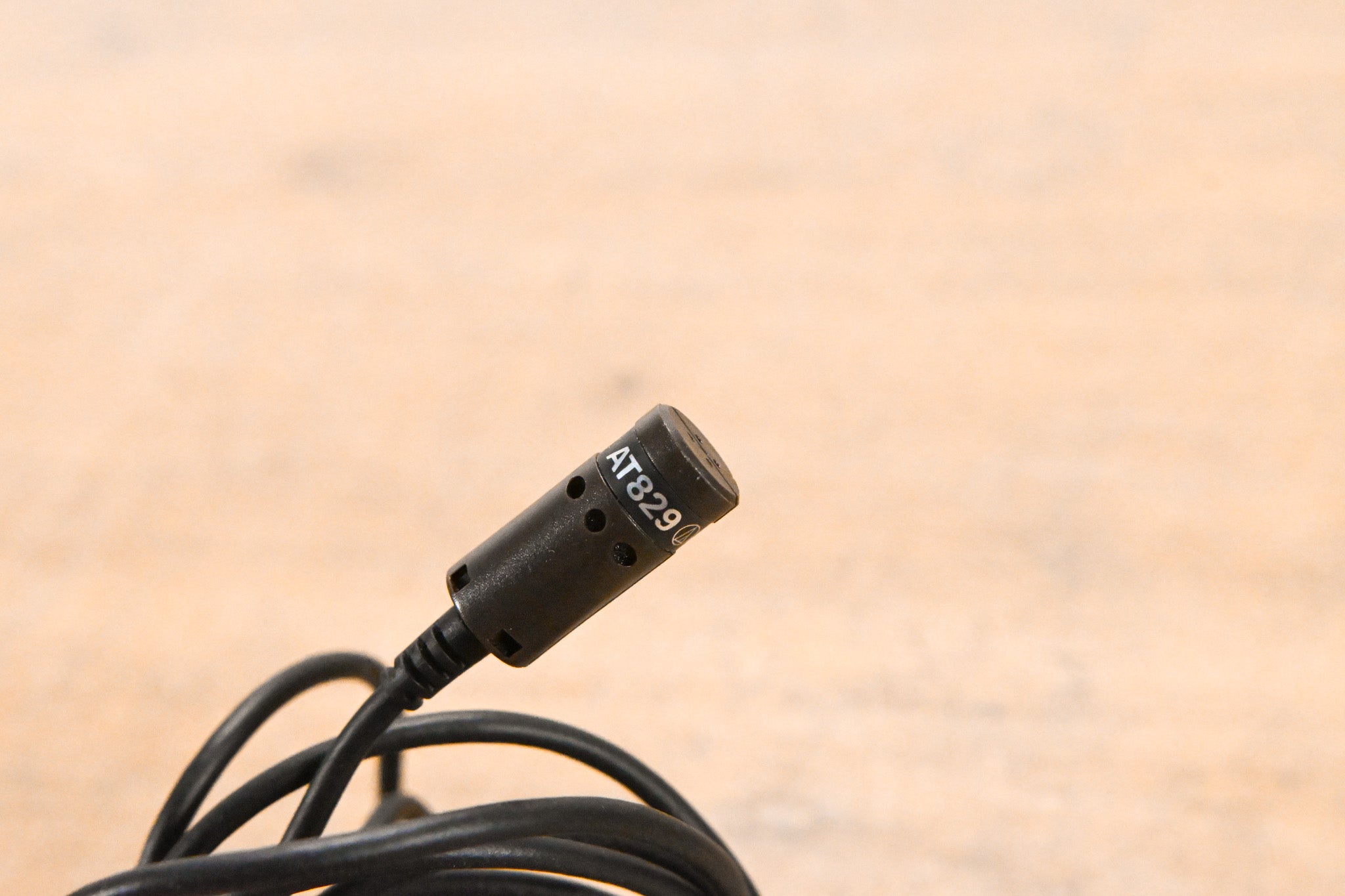 Audio-Technica AT829cW Cardioid Condenser Lavalier Mic w/ cW Connector