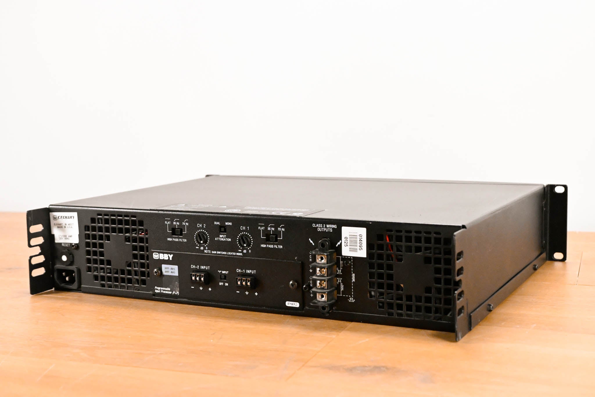 Crown CTs 1200 Two-Channel 600W Power Amplifier