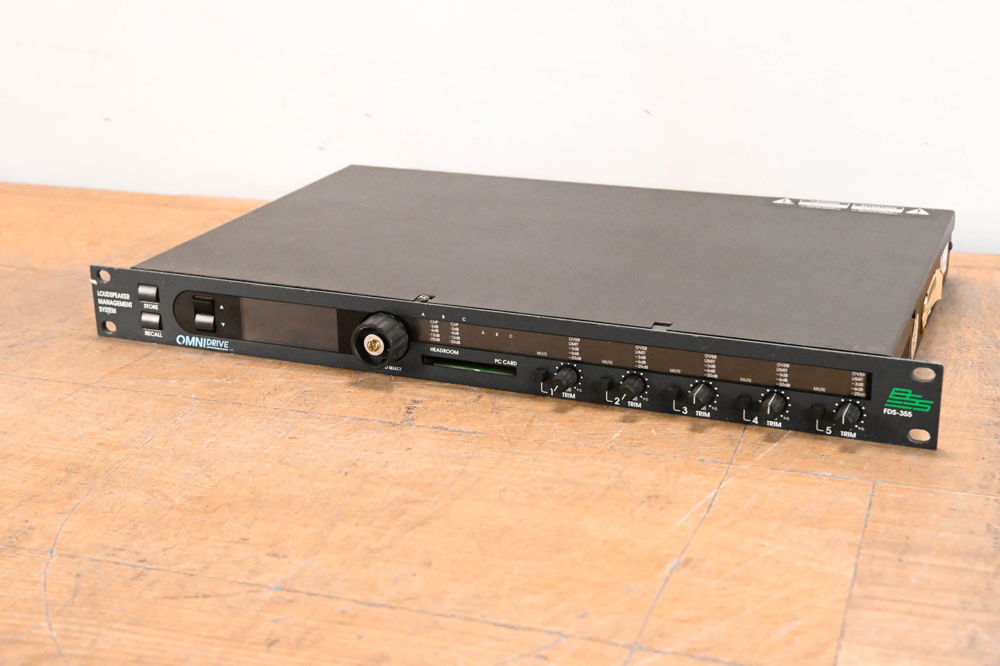 BSS FDS-355 OMNIDRIVE Loudspeaker Management System