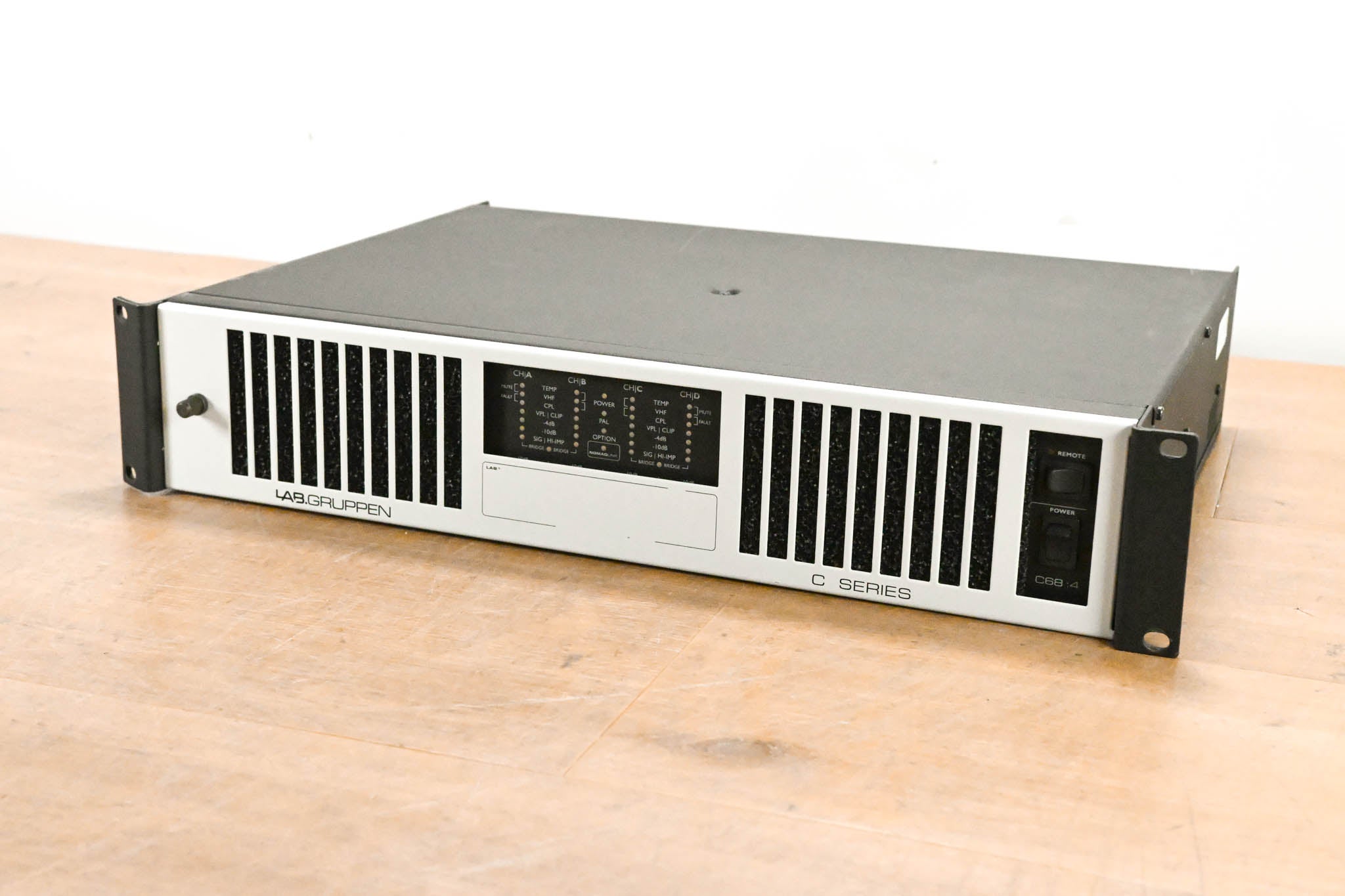 Lab Gruppen C 68:4 6800W Four-Channel Power Amplifier