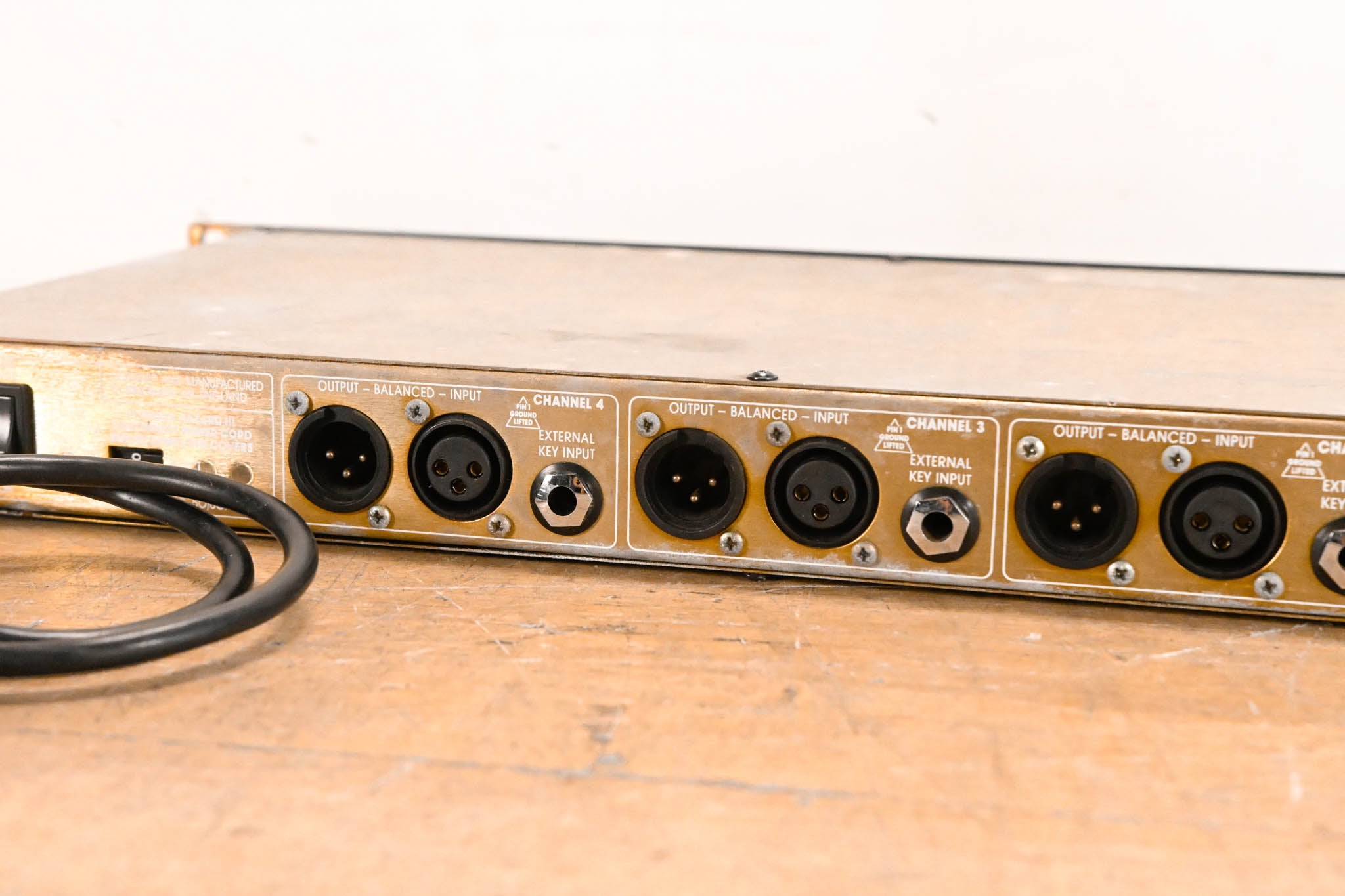 BSS DPR-504 4-Channel Noise Gate