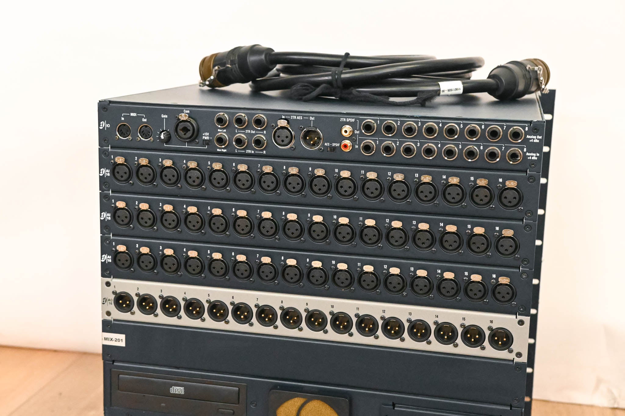 Digidesign D-Show Profile Digital Mixing Console with Mix Rack