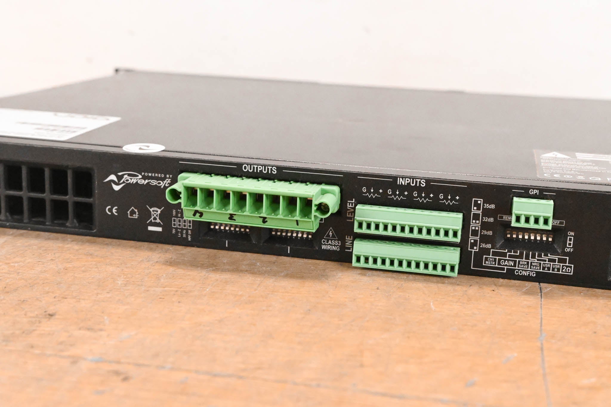 Void Bias Q2 4-Channel DSP Power Amplifier w/ Dante