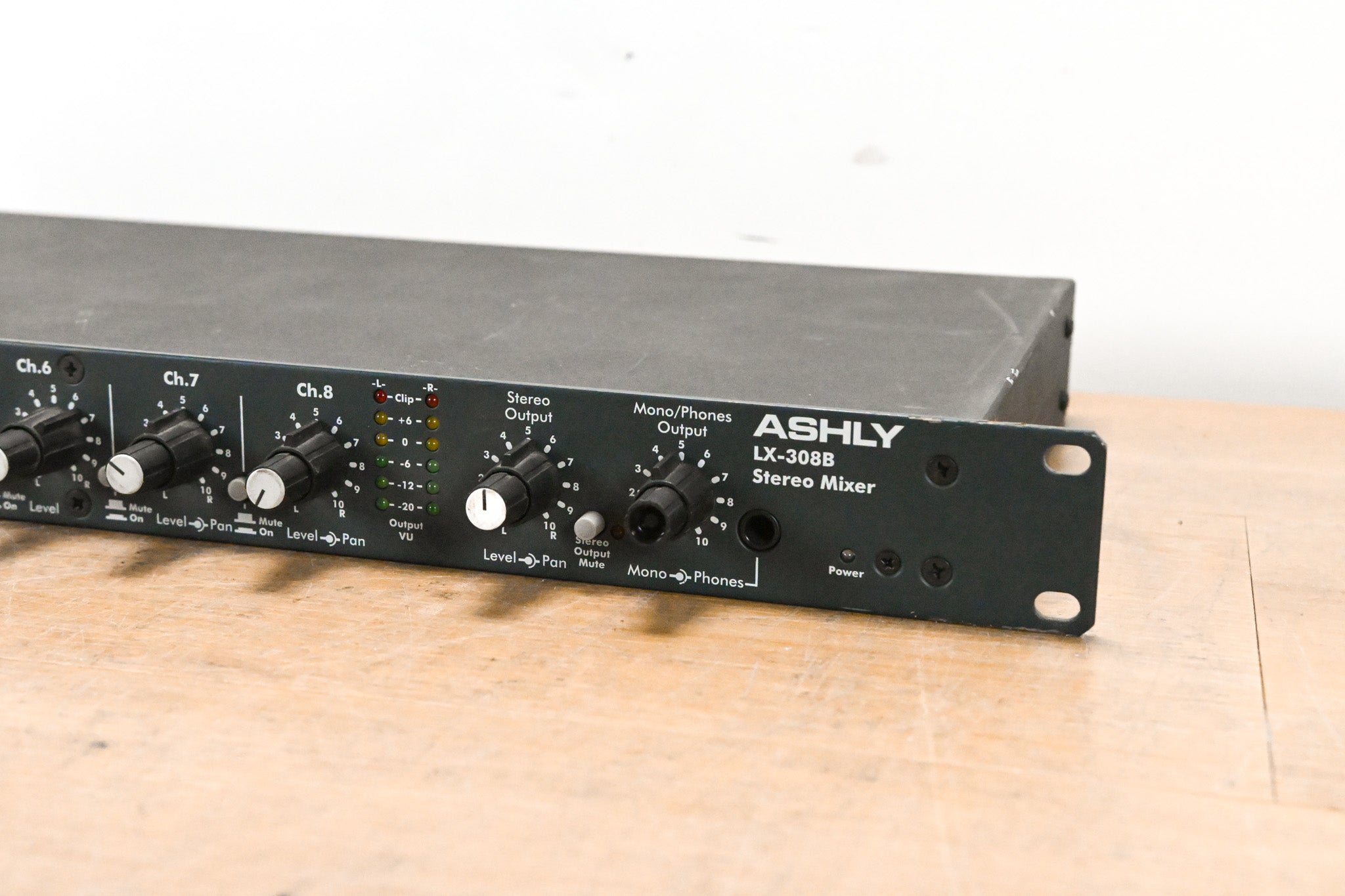 Ashly LX-308B 8-Channel Stereo Line Mixer