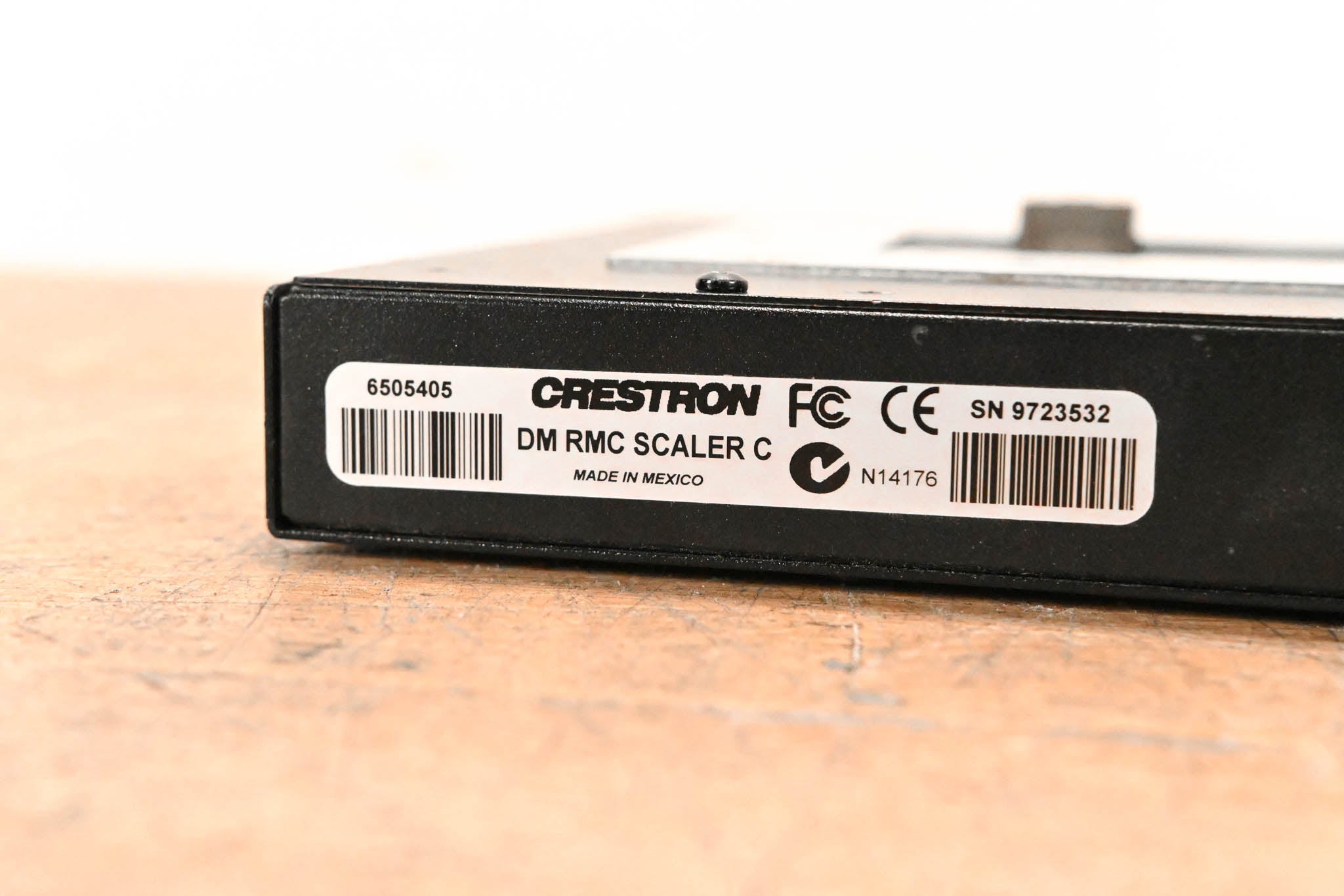 Crestron DM-RMC-SCALER-C Receiver & Room Controller (NO POWER SUPPLY)