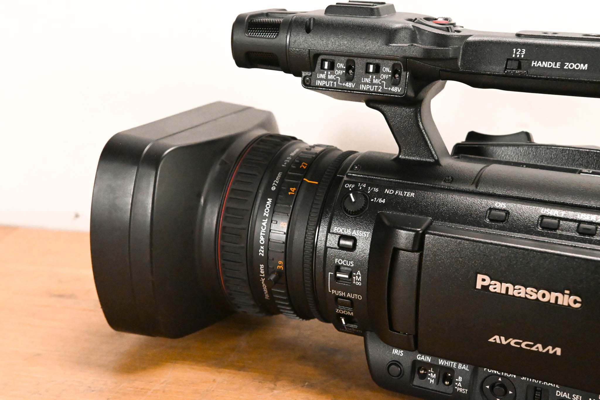 Panasonic AG-AC160AP AVCCAM HD Handheld Camcorder