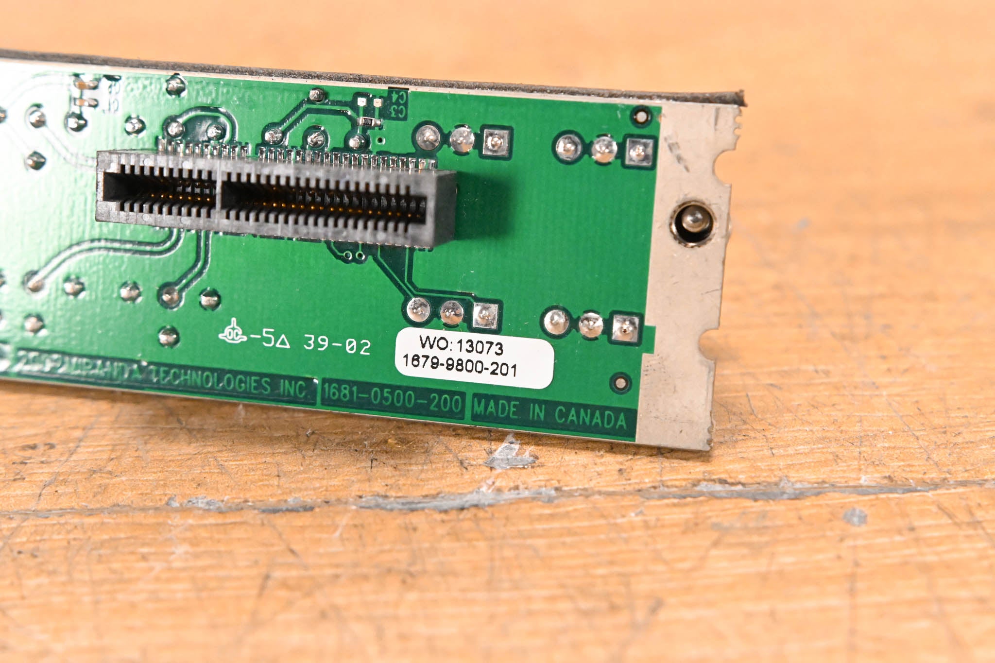Miranda ADX-1141 Rear I/O Module for Densité Frame