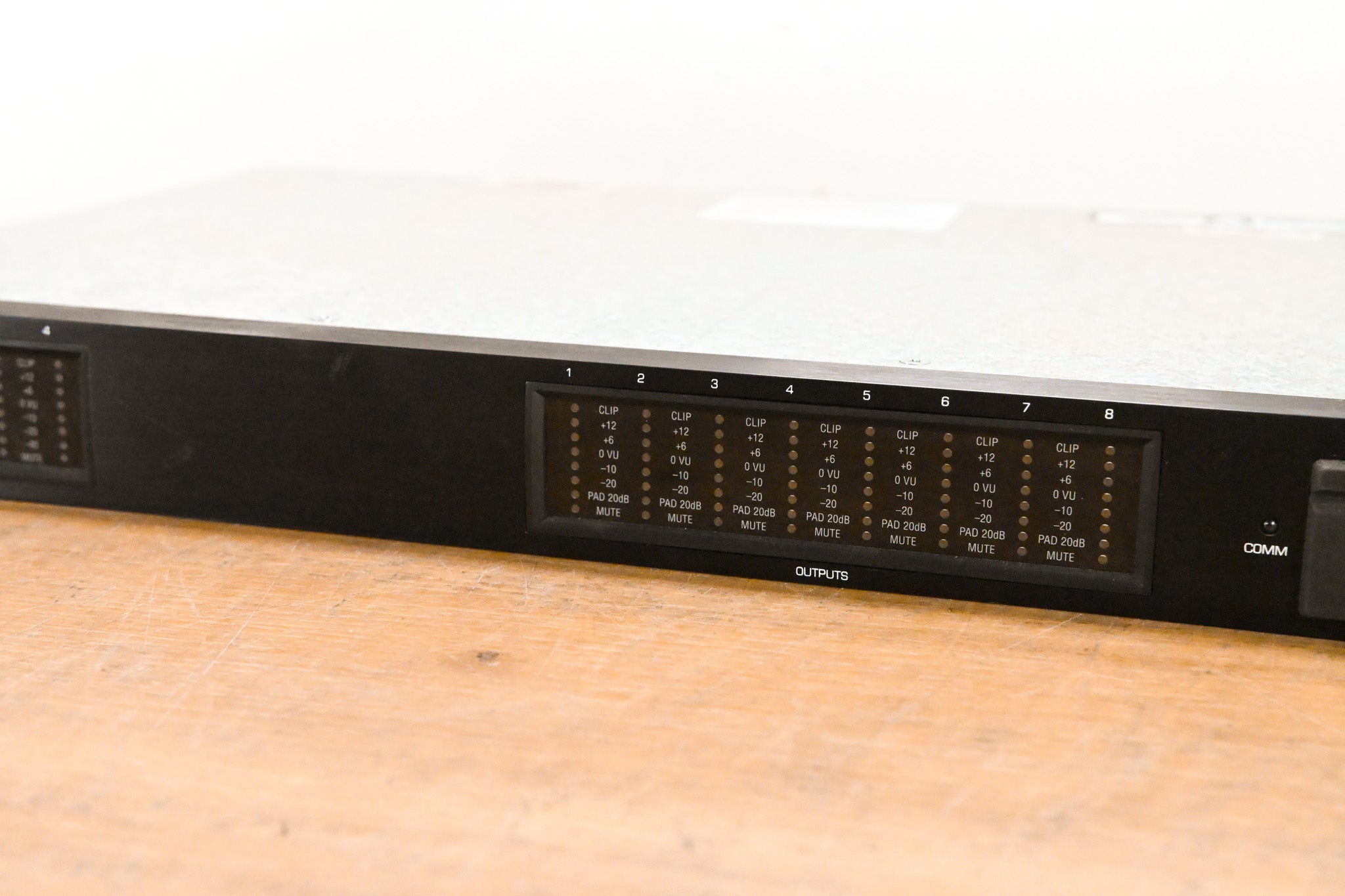 Shure P4800 4x8 Digital Signal Processor