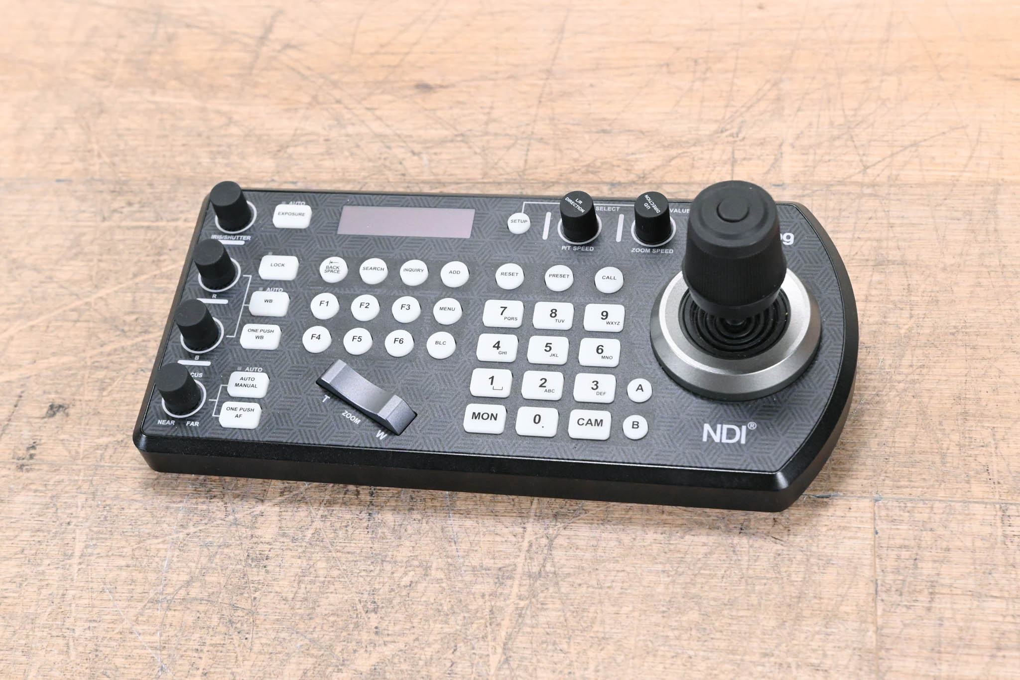 BirdDog BDPTZKEY PTZ Keyboard Controller (NO POWER SUPPLY)