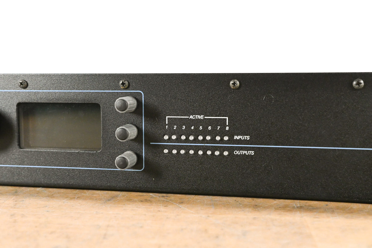 Architectural Acoustics by Peavey Digitool MX Audio Multi Processor