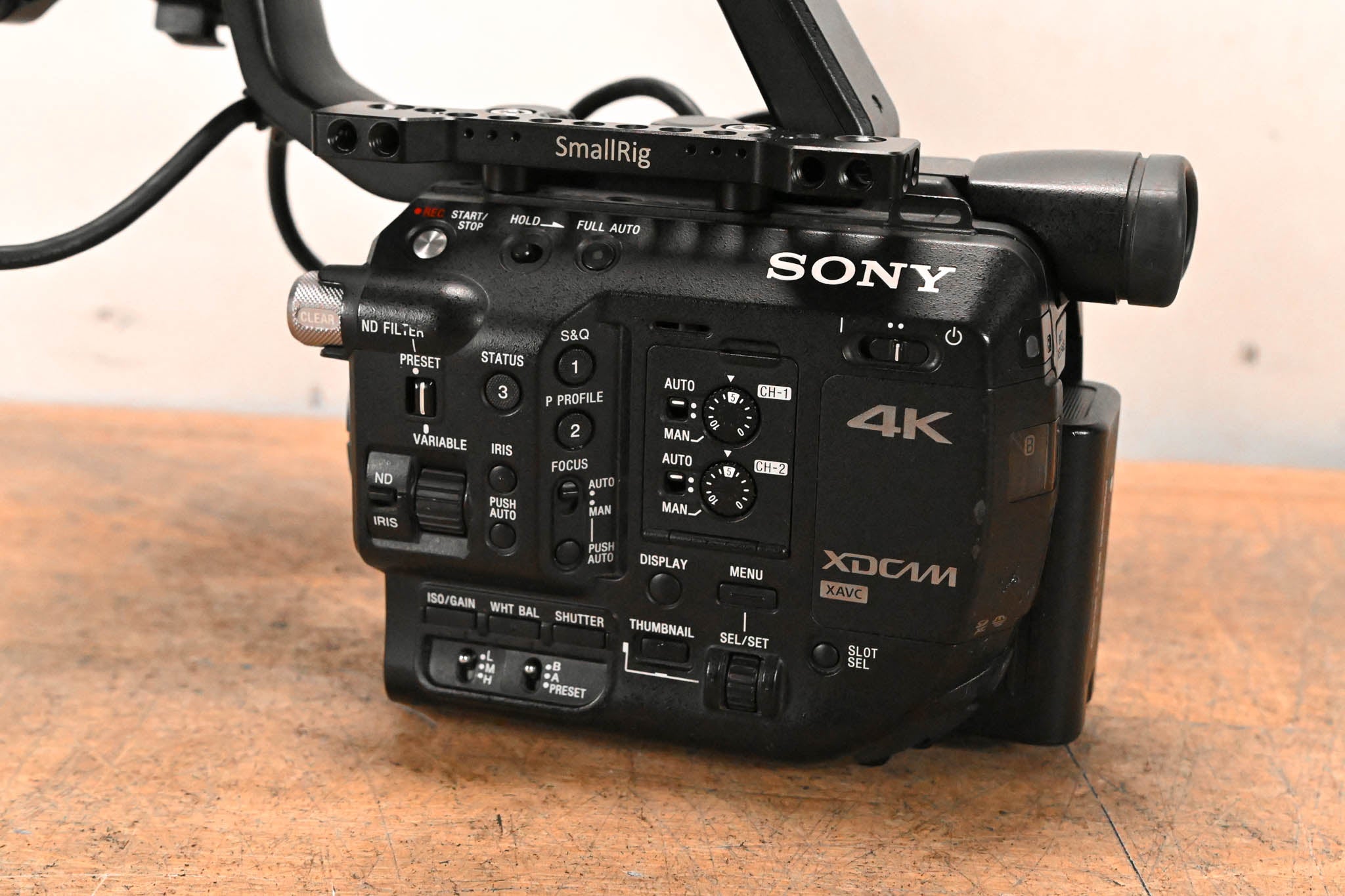 Sony PXW-FS5 XDCAM Super 35 Camera System