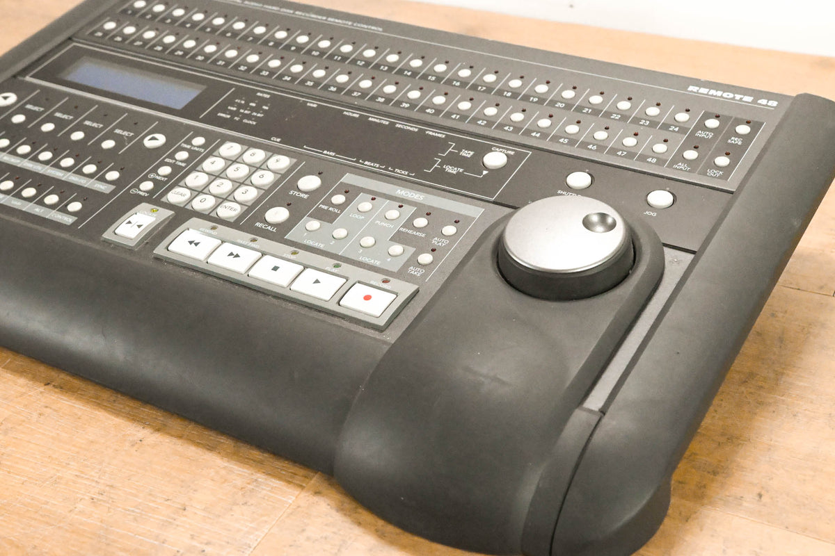 Mackie Remote 48 Digital Audio Hard Disk Recorder Remote Control