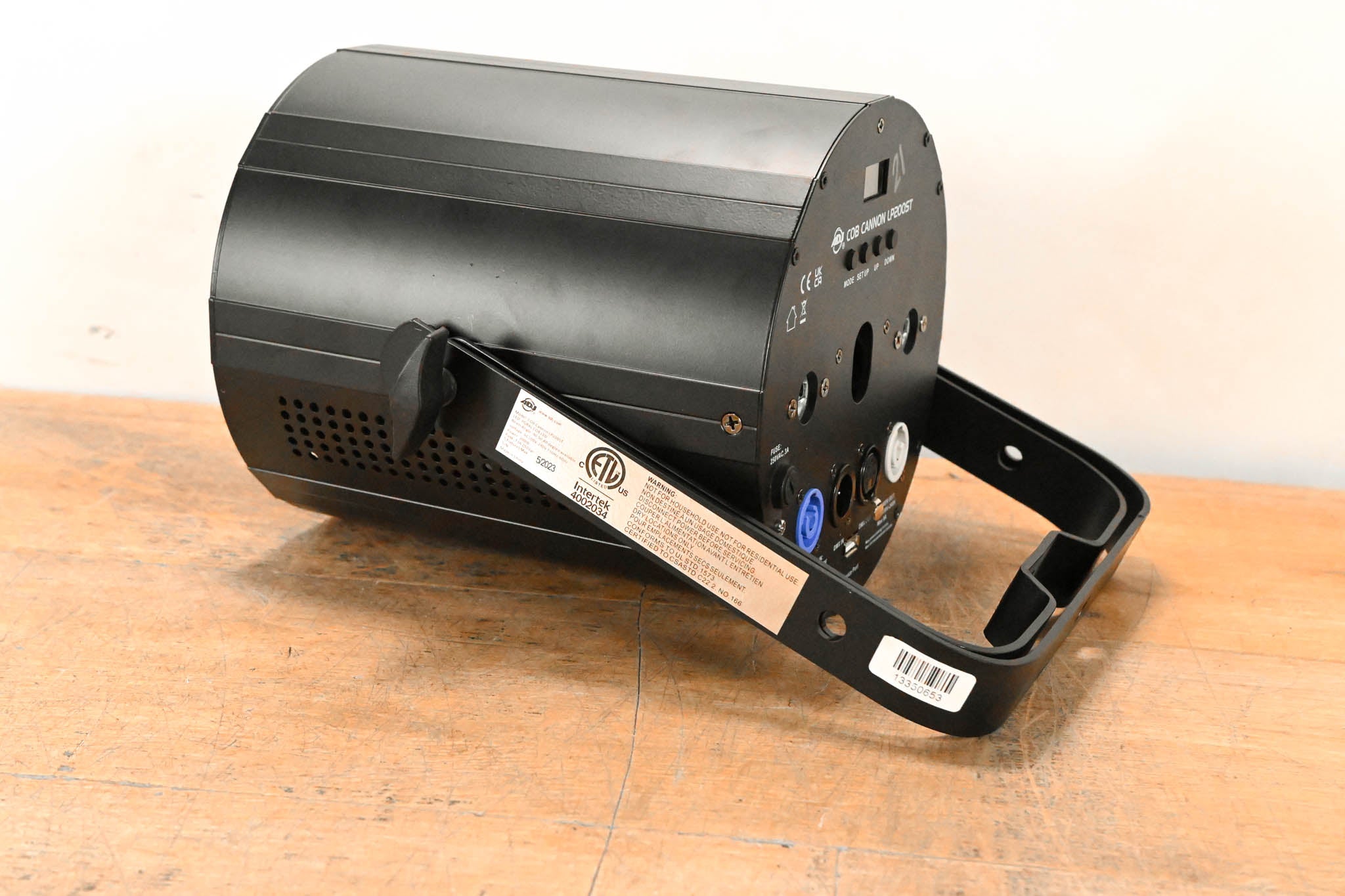 ADJ COB Cannon LP200ST 200W Chip On Board Color Mixing Wash Fixture
