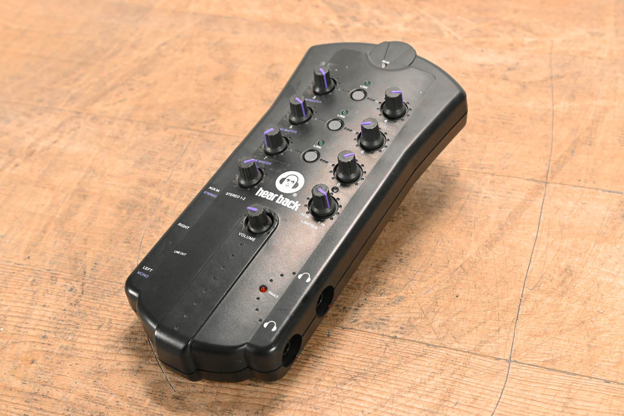 Hear Technologies HB-MIX1 Hear Back Personal Monitor Mixer