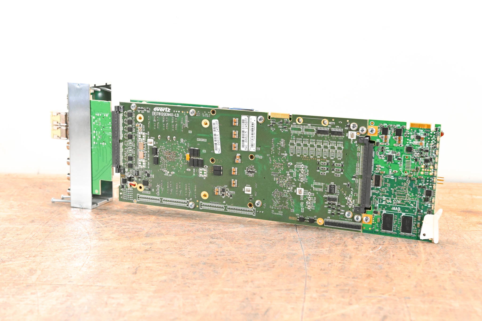 Evertz 7882ENC-H264HD-IPASI Professional H.264 and MPEG-2 Encoder