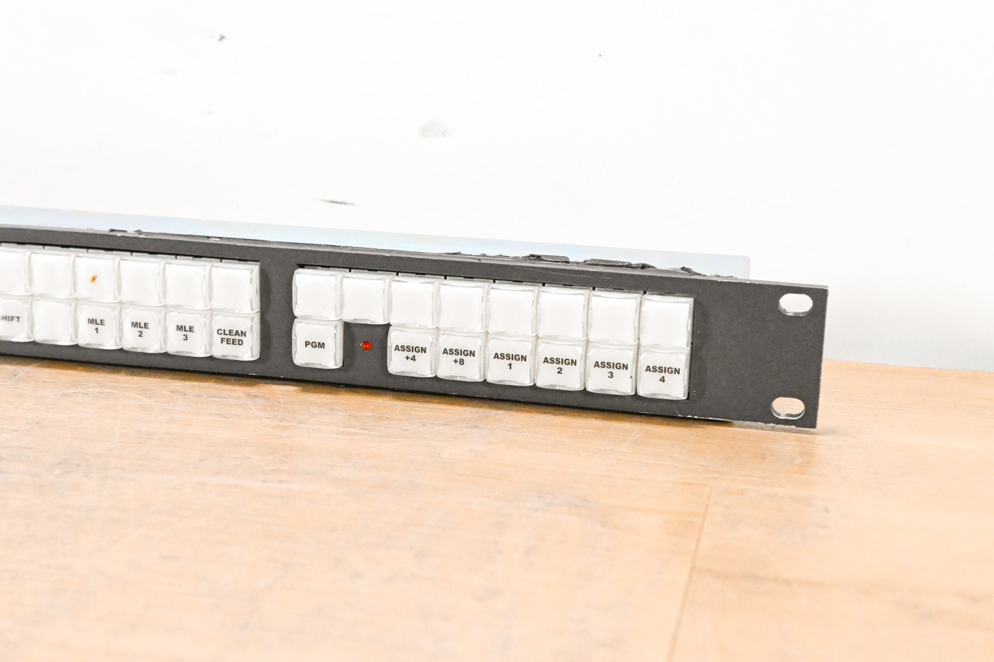 Ross S4-053B 47-Button Auxiliary Control Panel (NO POWER SUPPLY)