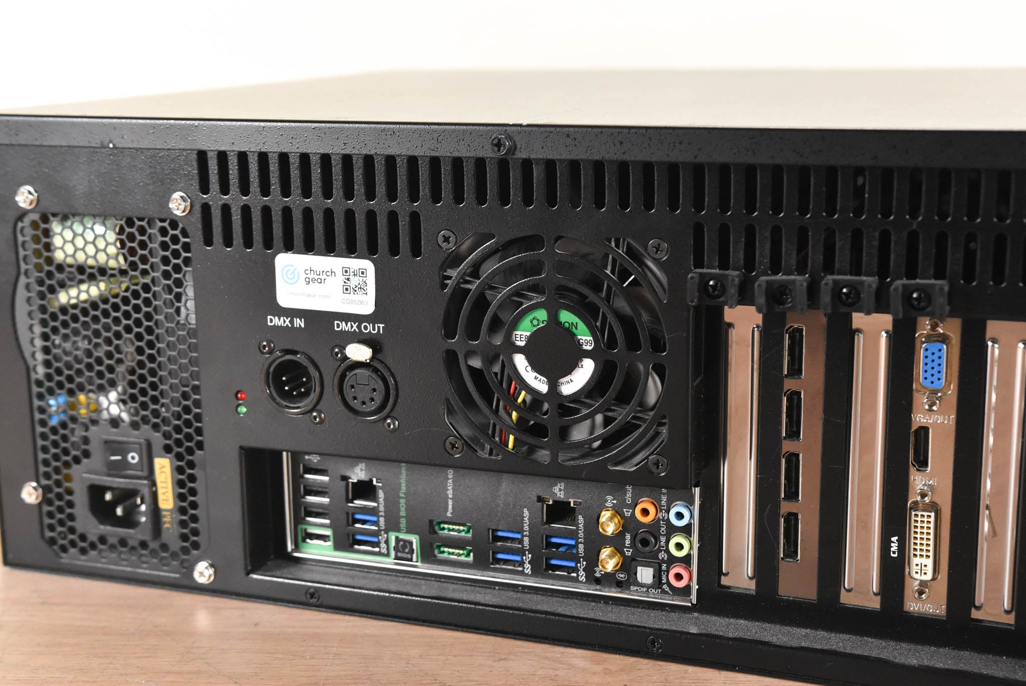 High End Systems Axon HD Pro Media Server