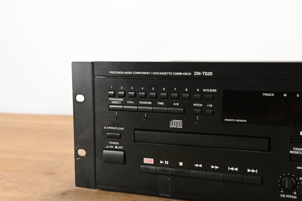 Denon DN-T620 CD and Cassette Recorder/Player