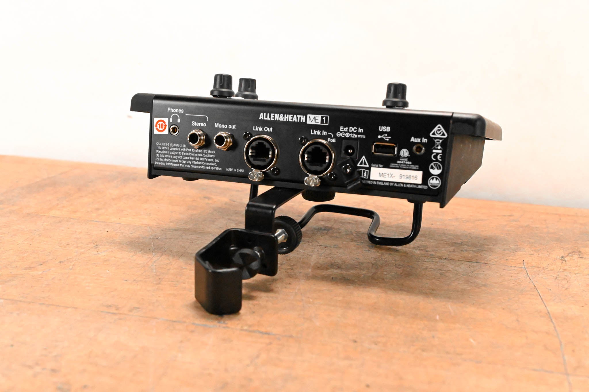 Allen & Heath ME-1 Personal Monitor Mixer