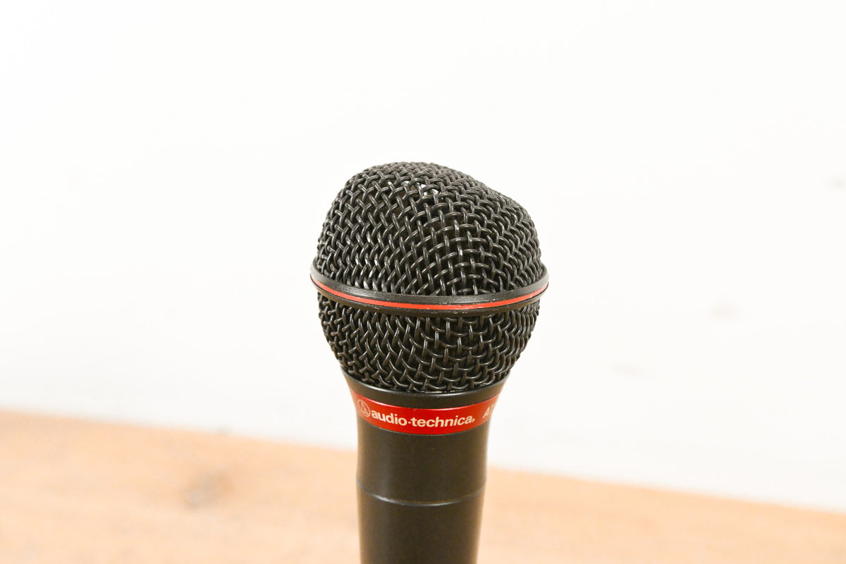 Audio-Technica ATM41HE Hypercardioid Dynamic Handheld Microphone