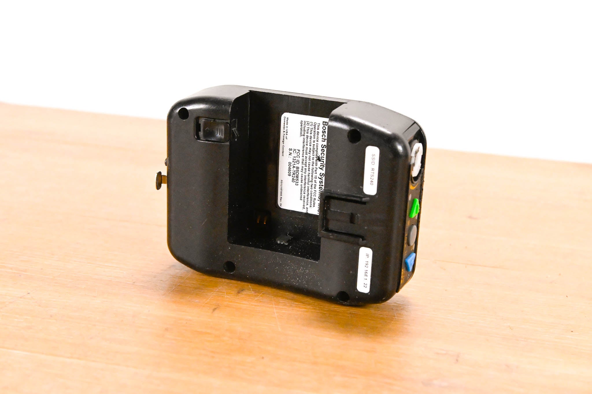 RTS TR-240 2.4 GHz Wireless Intercom Beltpack